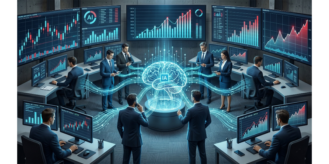 Copertina Il rischio nascosto dell’IA nella finanza: che cosa accade quando tutti usano gli stessi modelli