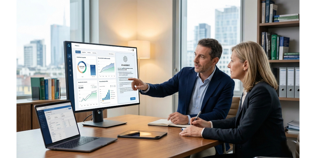 Copertina Intelligenza artificiale e consulenza finanziaria, come sta trasformando il lavoro del consulente