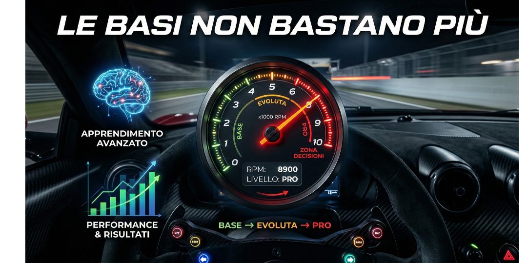 Copertina Educazione finanziaria evoluta: perché oggi le basi non bastano più