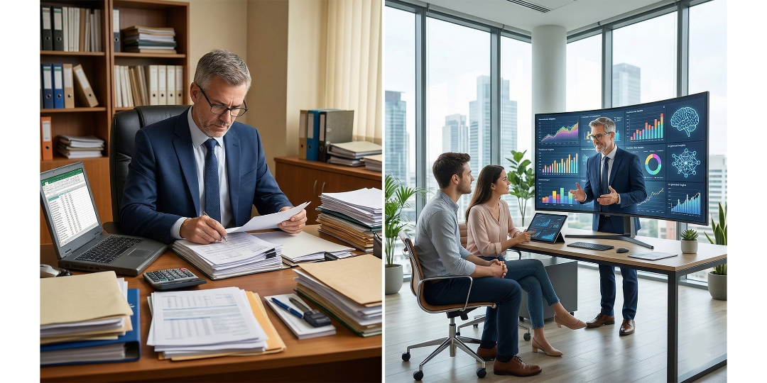 Copertina L’IA non sostituirà il consulente finanziario, ma cambierà chi resterà nel mercato