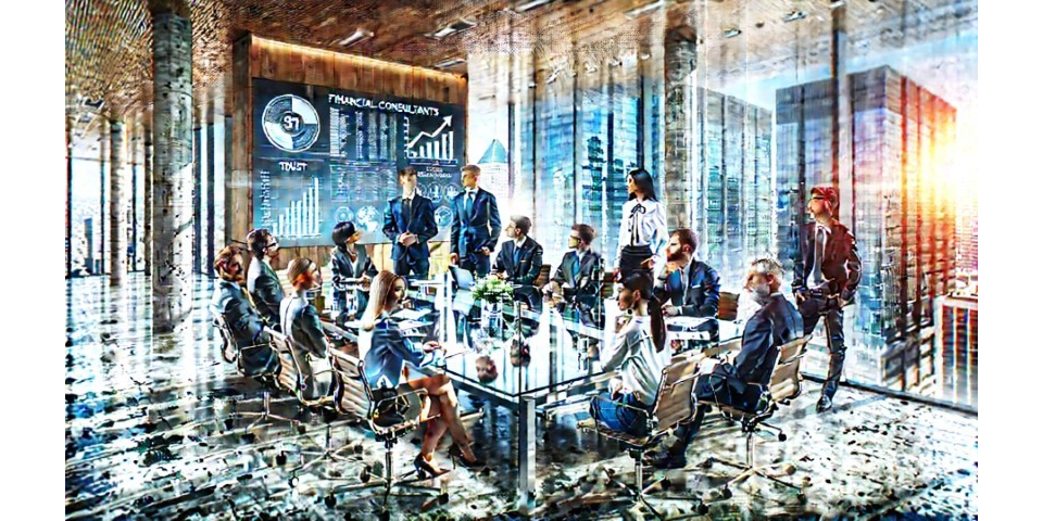 Rappresentazione visiva dell'articolo: Reclutamento nella consulenza finanziaria: prospettive, branding e strategie