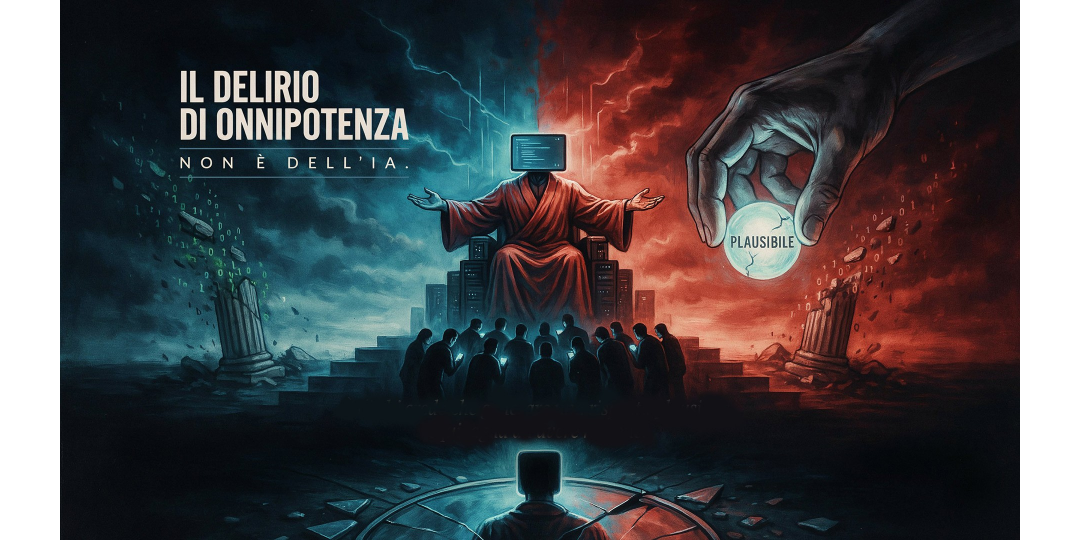 Il delirio di onnipotenza
