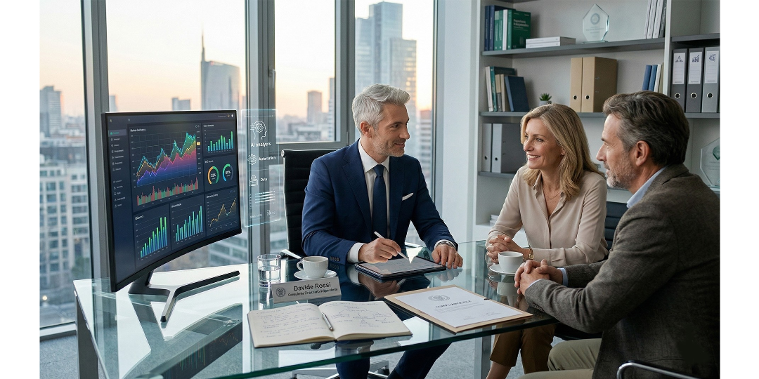 Copertina Il consulente del futuro non sarà solo digitale: sarà più completo