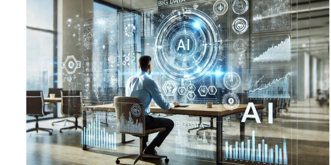 Rappresentazione visiva dell'articolo: Big Data e Intelligenza Artificiale: come la tecnologia sta rivoluzionando la consulenza finanziaria