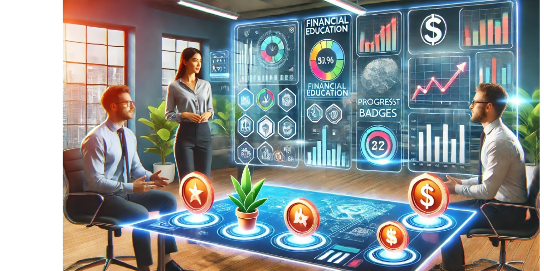 Rappresentazione visiva dell'articolo: Gamification e consulenza finanziaria: coinvolgere ed educare i clienti tramite esperienze interattive
